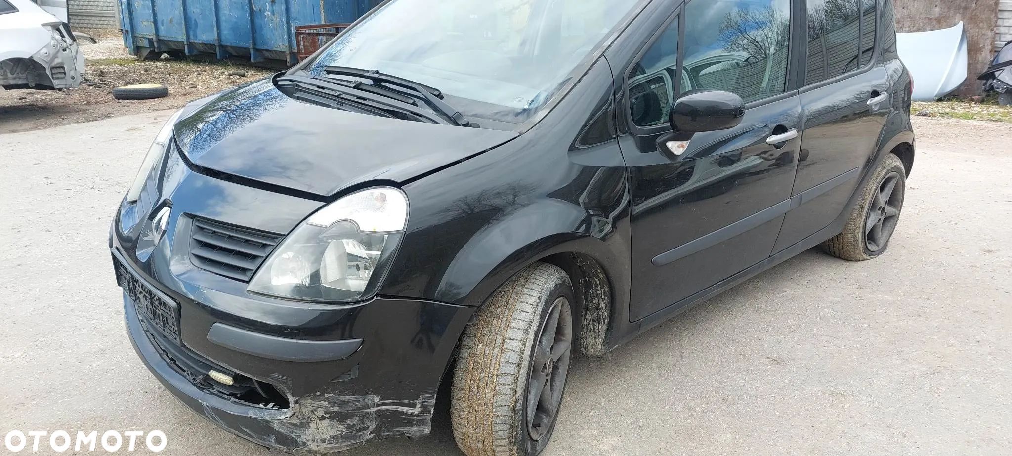 Renault modus 1,5 dci 86km chłodnica - 1