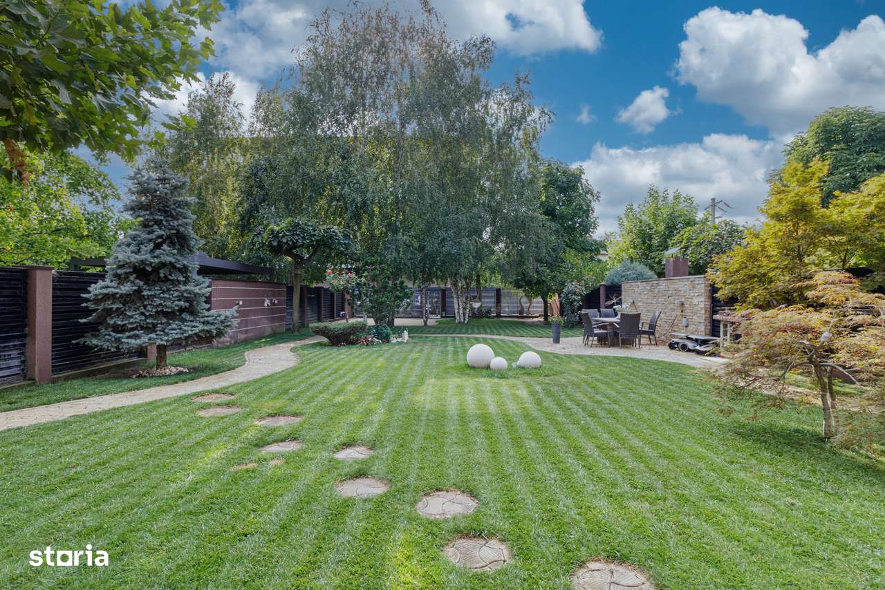 Casă premium, finisaje de top, curte superbă – 700 mp teren - Imagine principală: 5/20