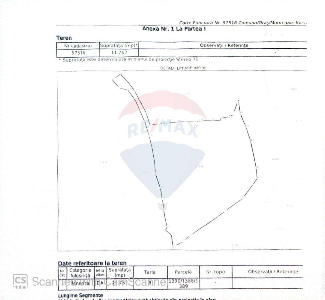 De vanzare | Teren Intravilan | Sat Sabasa, Comuna Borca, Neamt | - Imagine principală: 5/7