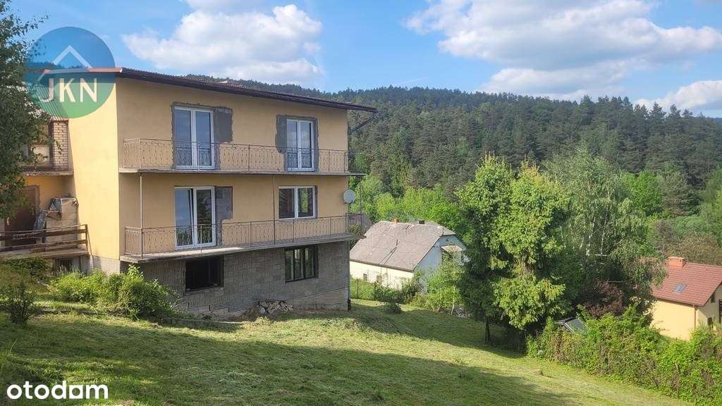 Tresna-Jezioro Żywieckie - dom dla konesera