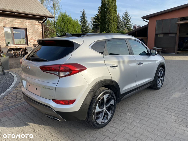 Hyundai Tucson 2.0 CRDi 4WD Automatik Premium - 5