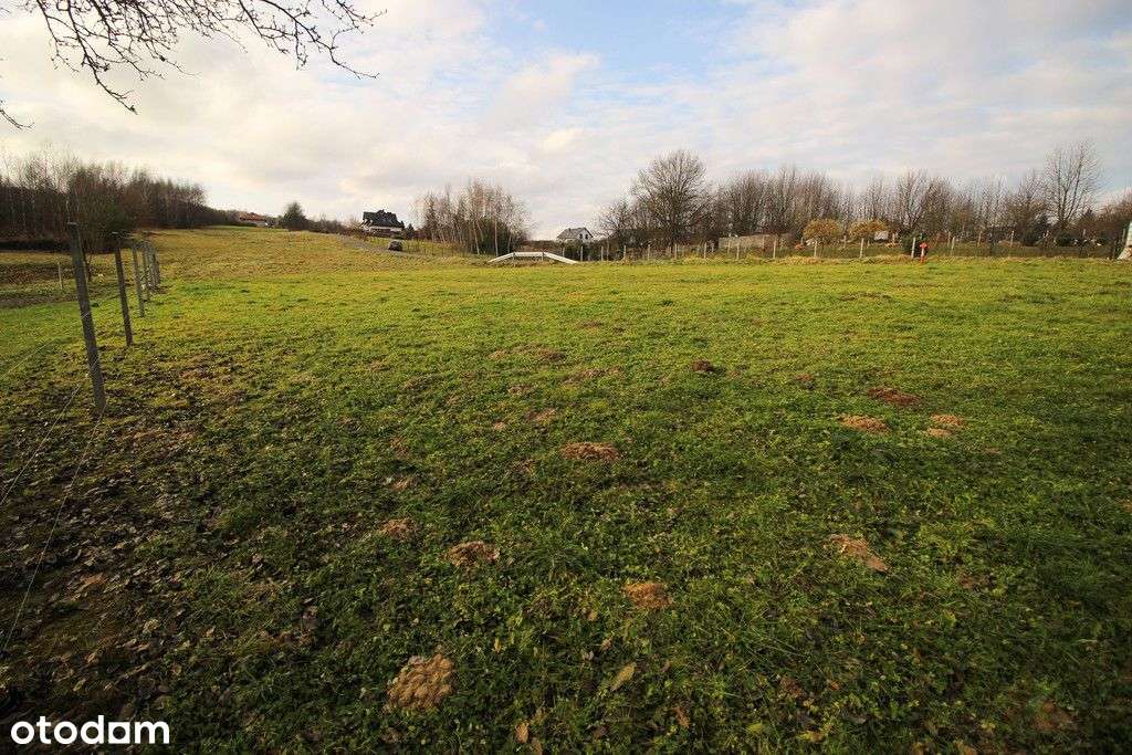 Działka w Chmielniku z warunkami zabudowy-8