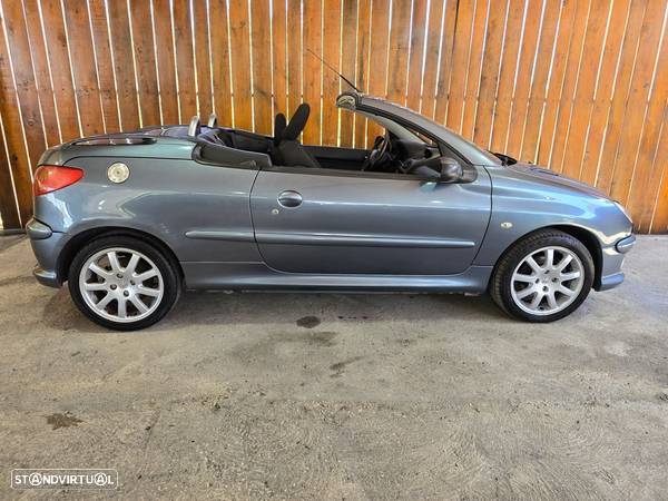 Peugeot 206 CC 1.6 HDi - 4