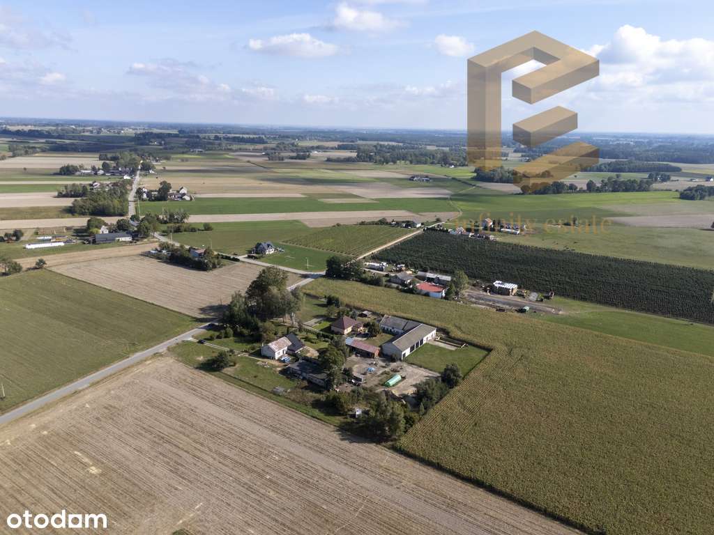 Siedlisko/ działka z zabudową 3958m2-1