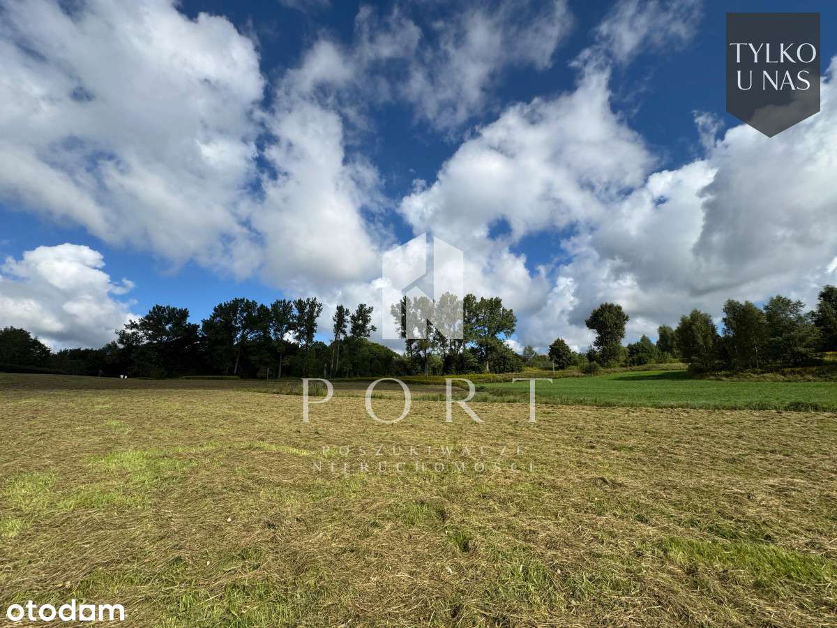 Działka w pięknej okolicy z warunkami zabudowy! - Pełny obrazek: 5/10