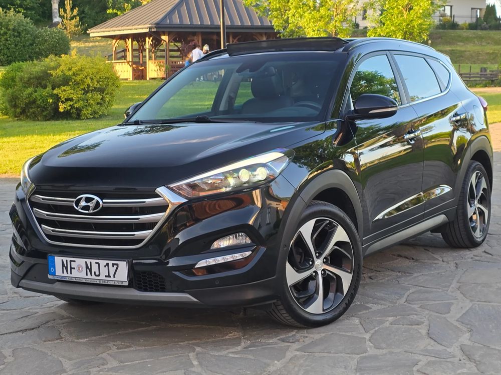 Hyundai Tucson III 2.0 CRDI 4WD Automatik Premium 2016