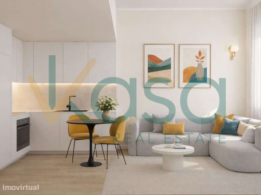 Terreno com Projeto Aprovado para Moradia T2 | Incentivos à Reabili... - Grande imagem: 2/6