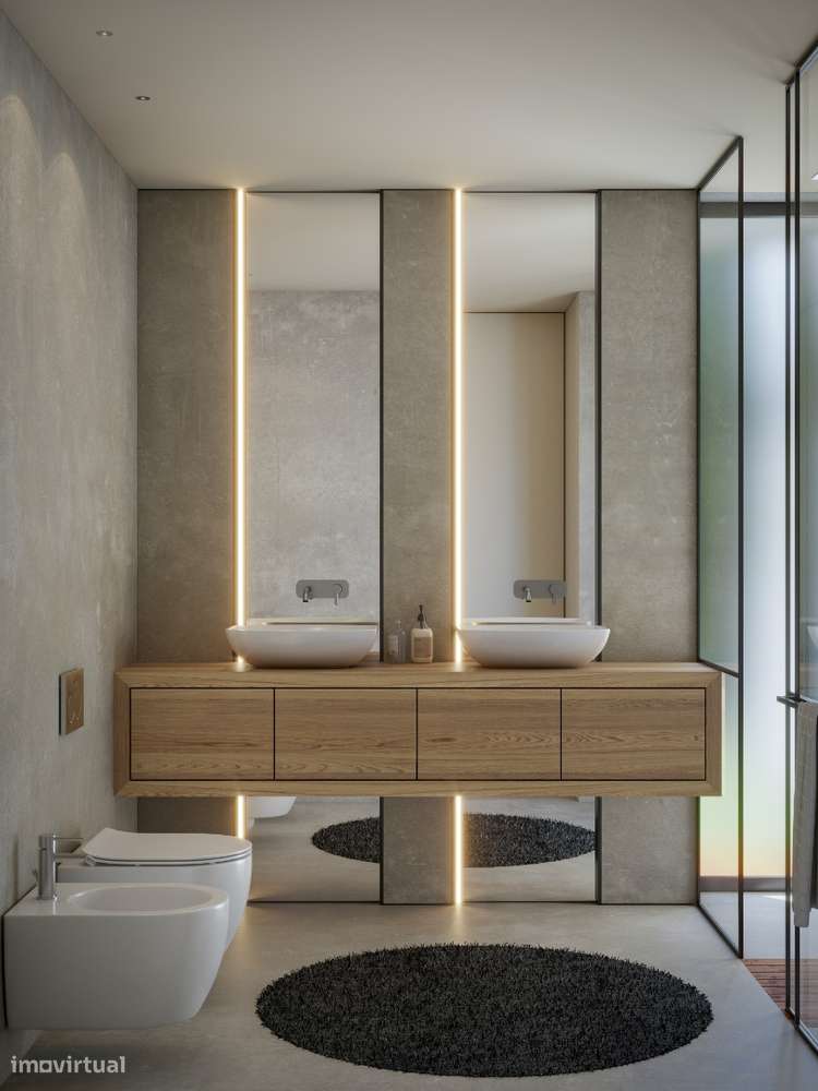 Moradias de Luxo com Piscina-13