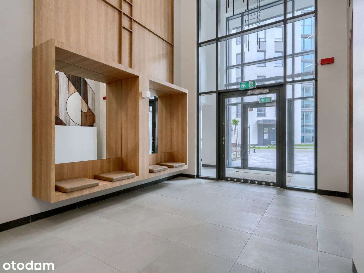 Komfortowe mieszkanie z widokiem – Letnica-11