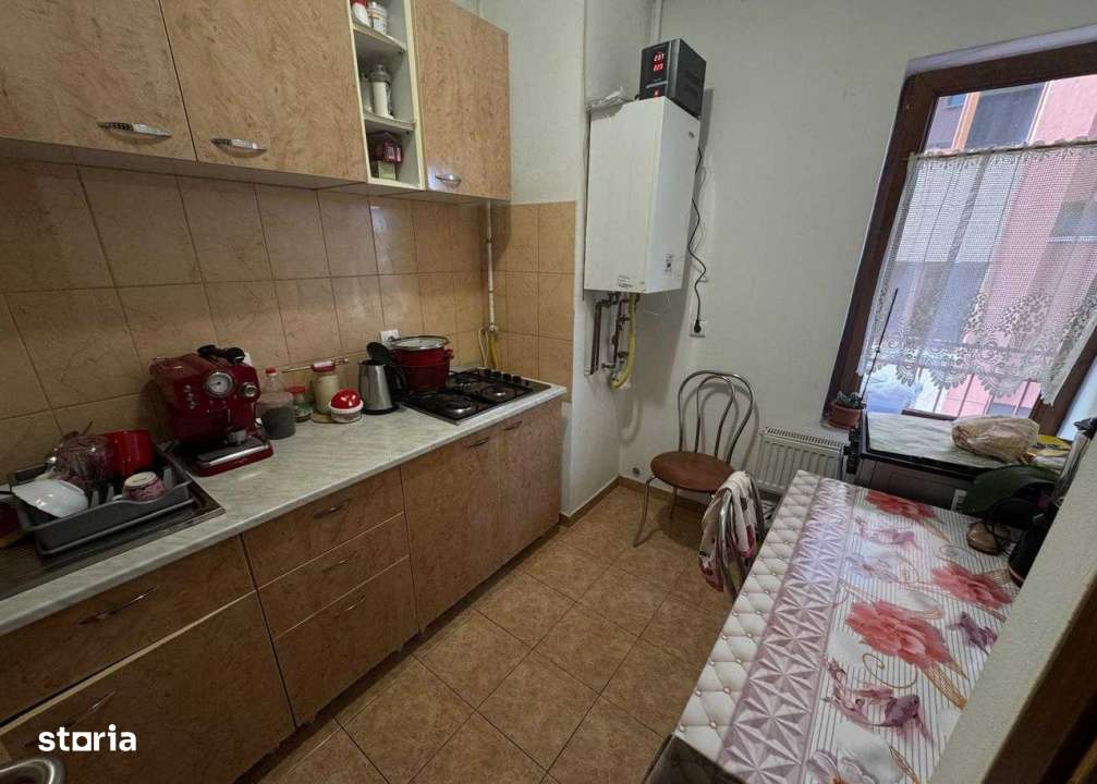 Comision 0% Apartament cu o camera, 33,38 mp utili plus balcon in zona - Imagine principală: 3/6