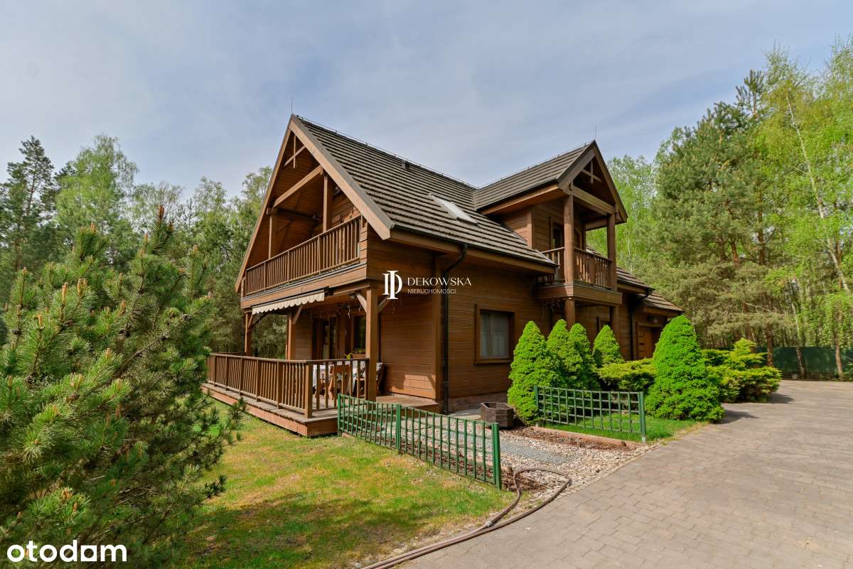 Wyjątkowe siedlisko z lasem Stajenczynki 5486m2