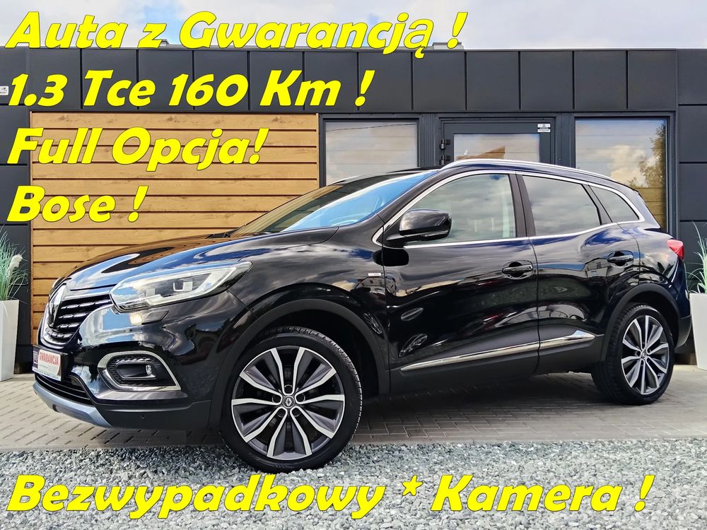 Renault Kadjar 1.3 TCe FAP Bose 2020
