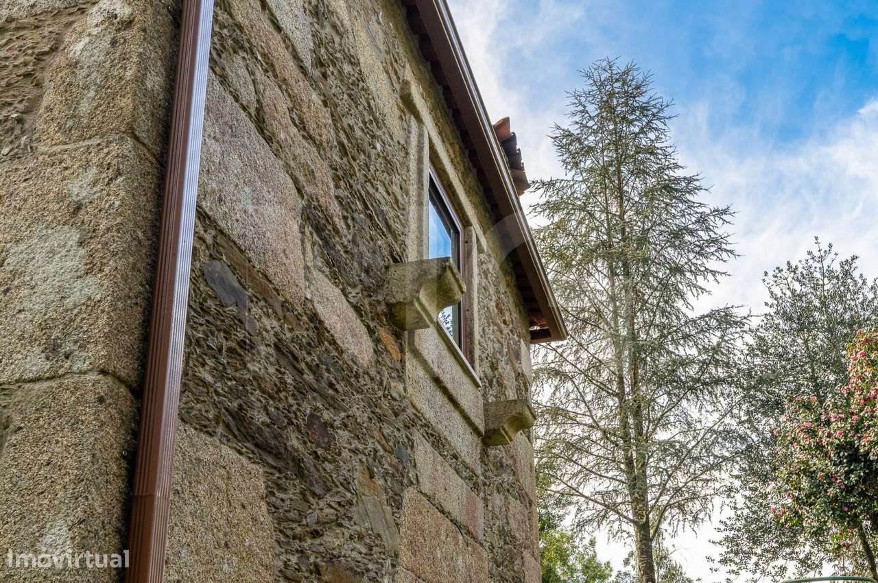 Moradia T4 de Charme com Piscina e 2850 m² de Terreno–Orbacém, Caminha-59