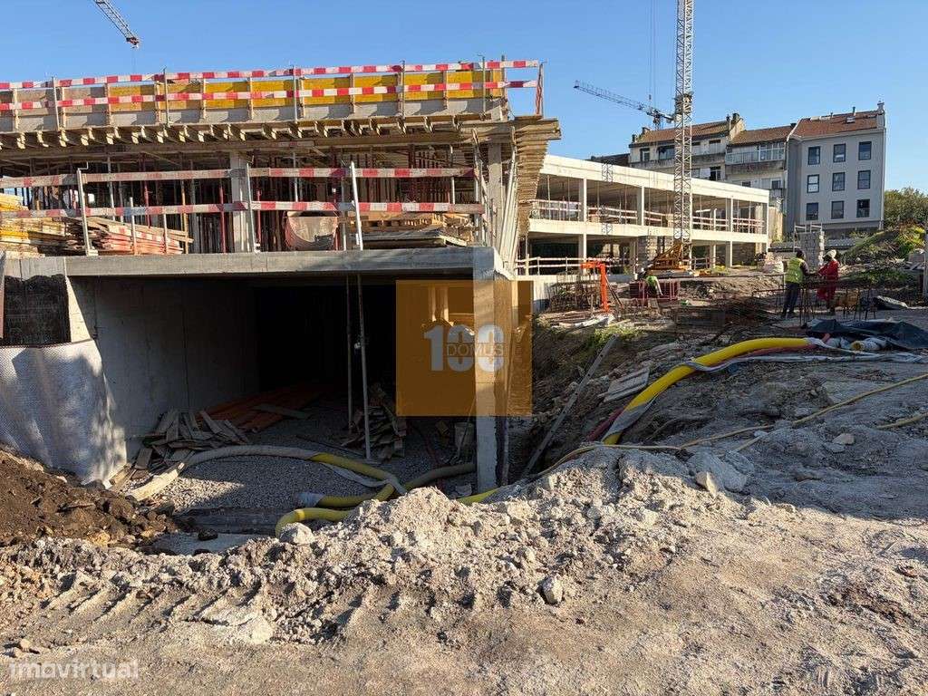 T1+1 novo com varanda e jardim - Oak Porto-41