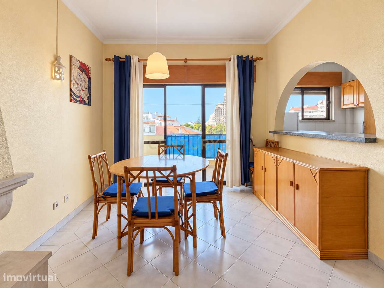 Apartamento T2 com Piscina, Elevador e Varanda Virada a Sul | Albufeir-9