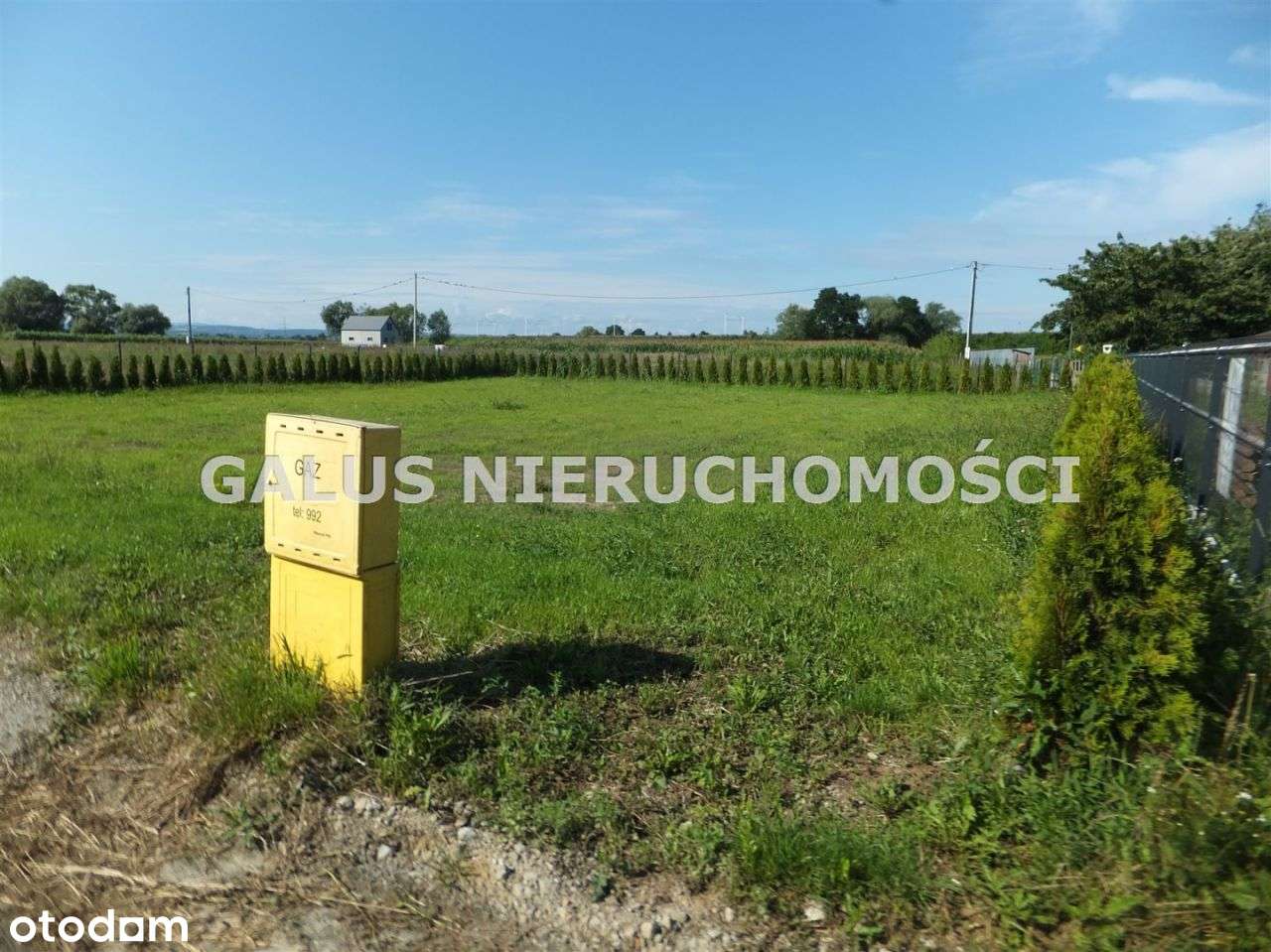 Dzialka ul. Podstawie - Pełny obrazek: 5/6