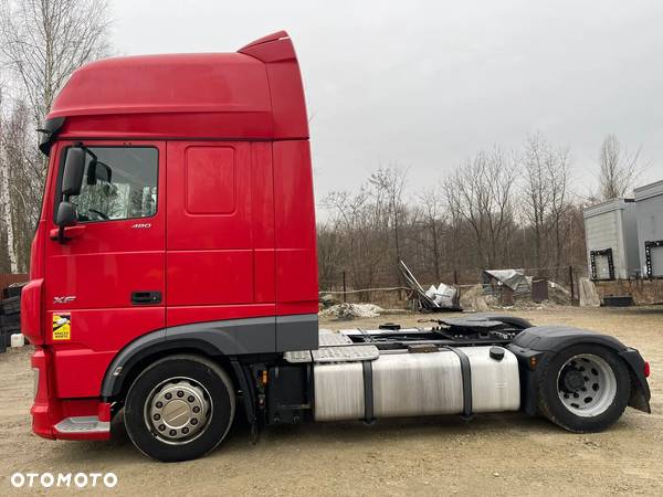 DAF XF 480 FT/Low Deck/Stan BD/E6/Automat/2 zbiorniki/Super Space Cab - 6