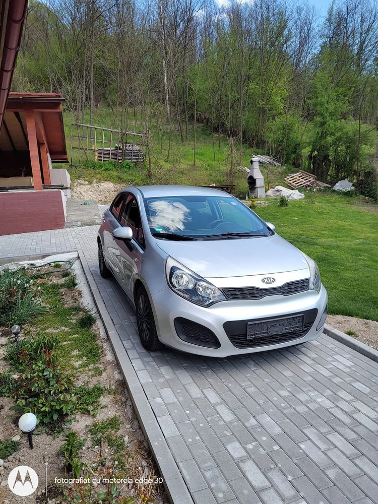 Kia Rio III [2011 - 2017] 2012