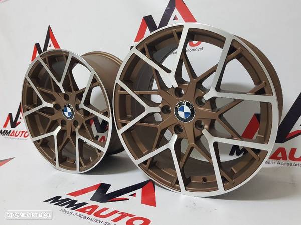 Jantes BMW G20 Performance Bronze 18 - 2