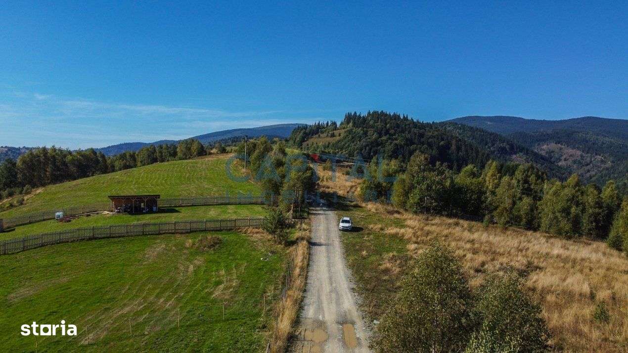 Comision 0% teren intravilan 1000 mp, PUZ, priveliste, Baisoara - Imagine principală: 4/13