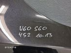 Błotnik Prawy Przód Volvo V60 S60 2010-2013 452-46 - 6