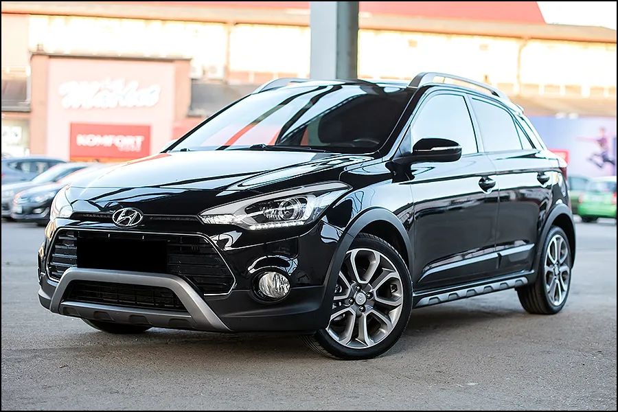 Hyundai i20 II (2014-2020) blue 1.0 T-GDI Active YES Plus 2017