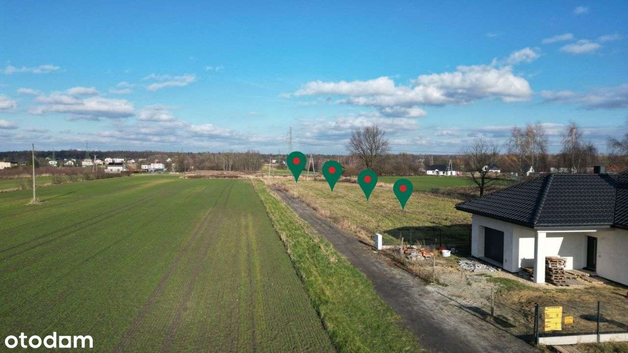 Działka budowlana 752 m², Czuchów / Czerwionka-Les-5