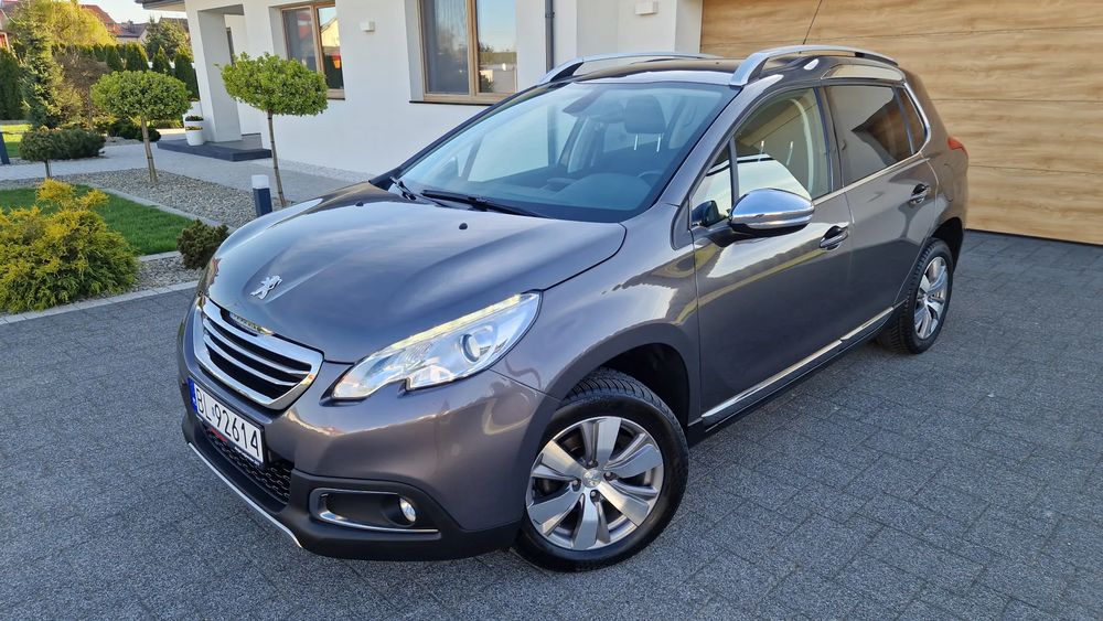 Peugeot 2008 I 1.6 BlueHDi Allure S&S 2016