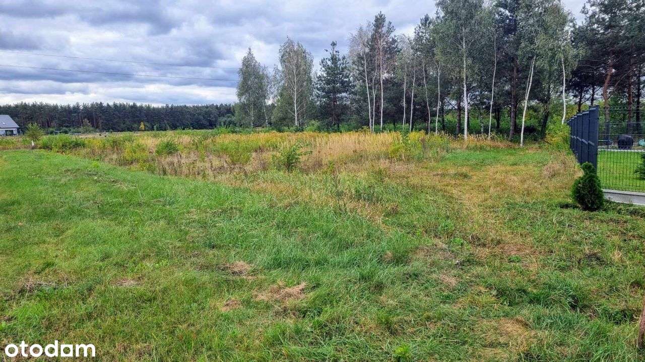 Sprzedam Działkę Budowlaną 1177m2 w Olszewnicy Nowej-2