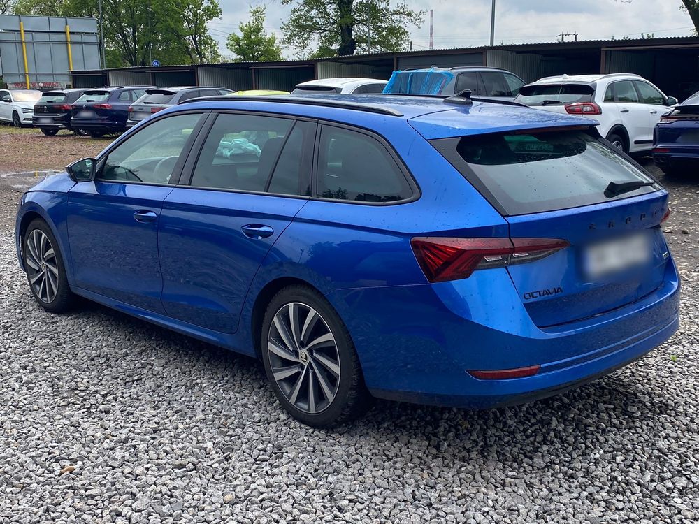 Skoda Octavia IV (2020-) 1.5 TSI e-Tec Style DSG 2024