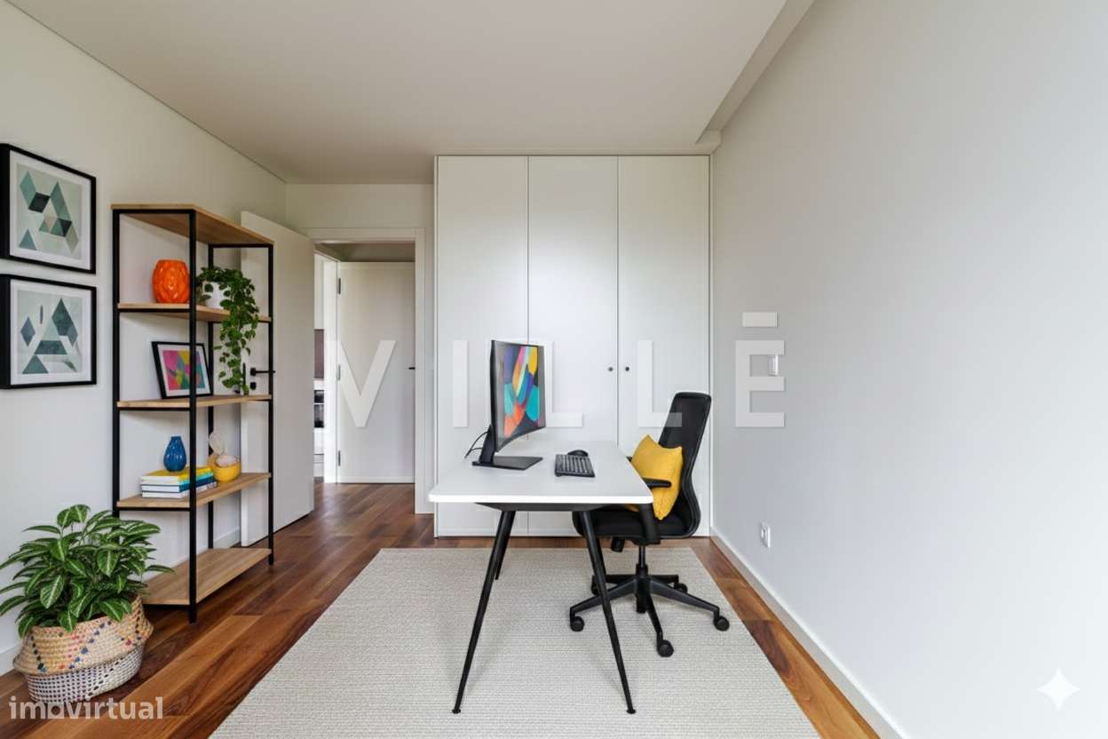 Apartamento T2 Venda em Mafamude e Vilar do Paraíso,Vila Nova de Gaia-2