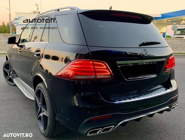 Body kit Mercedes GLE W166 SUV (15-18) AMG 63 - 9