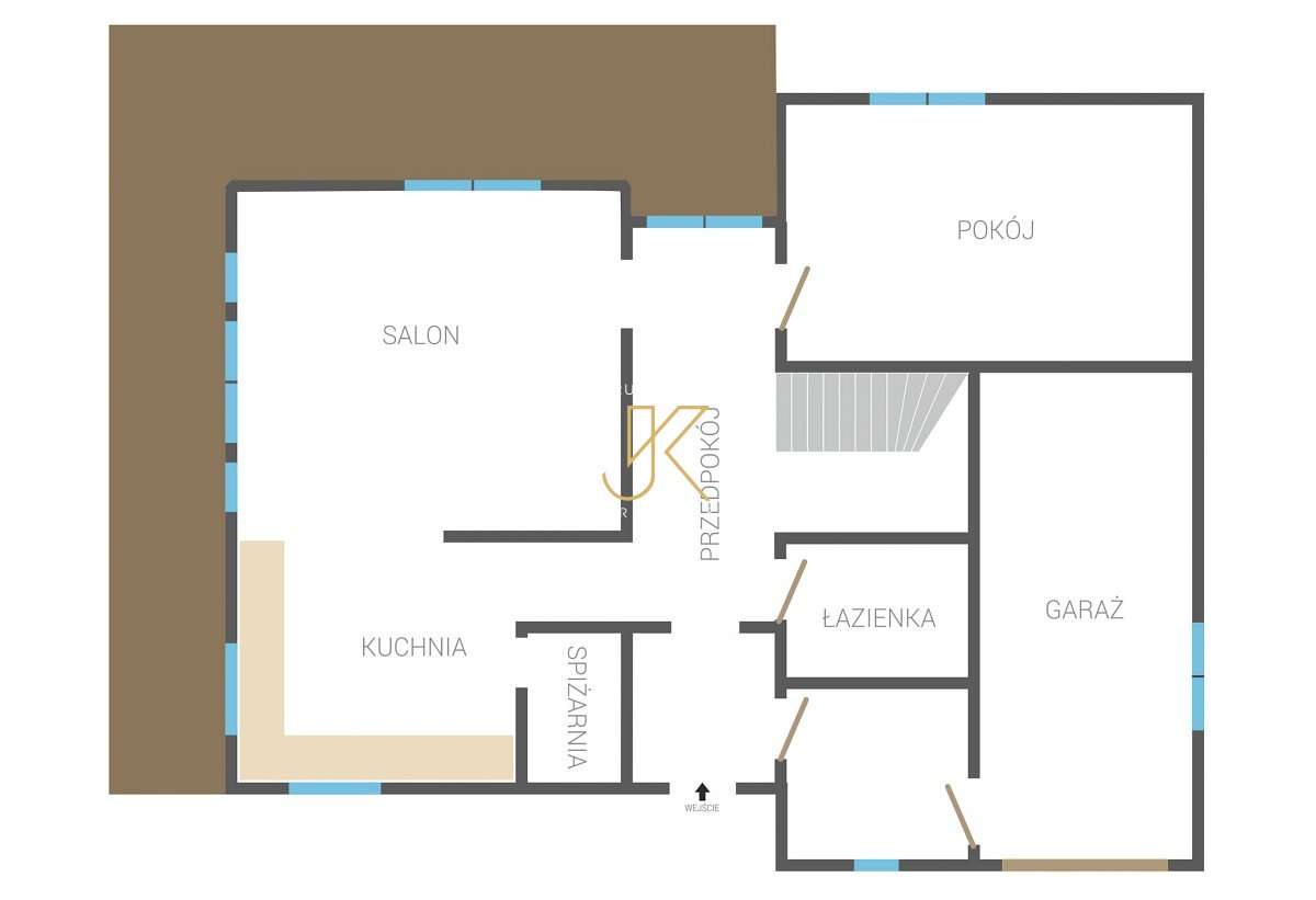 Piękny dom dla rodziny - Klępino 2km od Stargardu-18