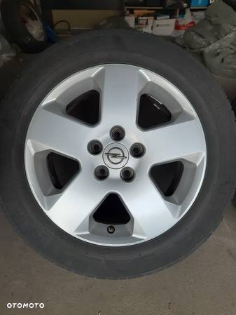 Ładne alufelgi, Opel 5x110 - 4