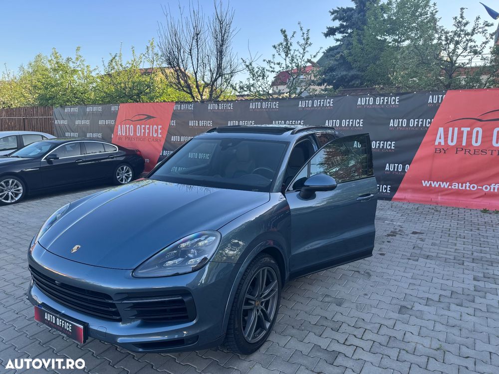 porsche cayenne   s tiptronic s