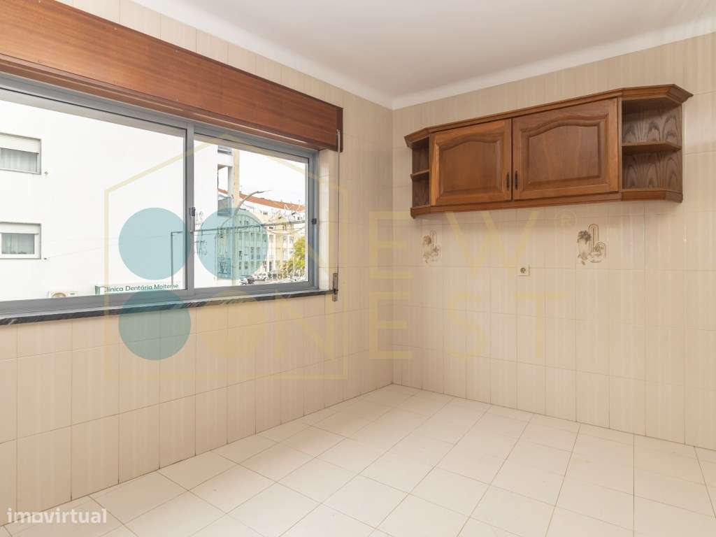 Apartamento T2 na Moita com 81,5 - Zona envolvente à Praça de Touros - Grande imagem: 5/32