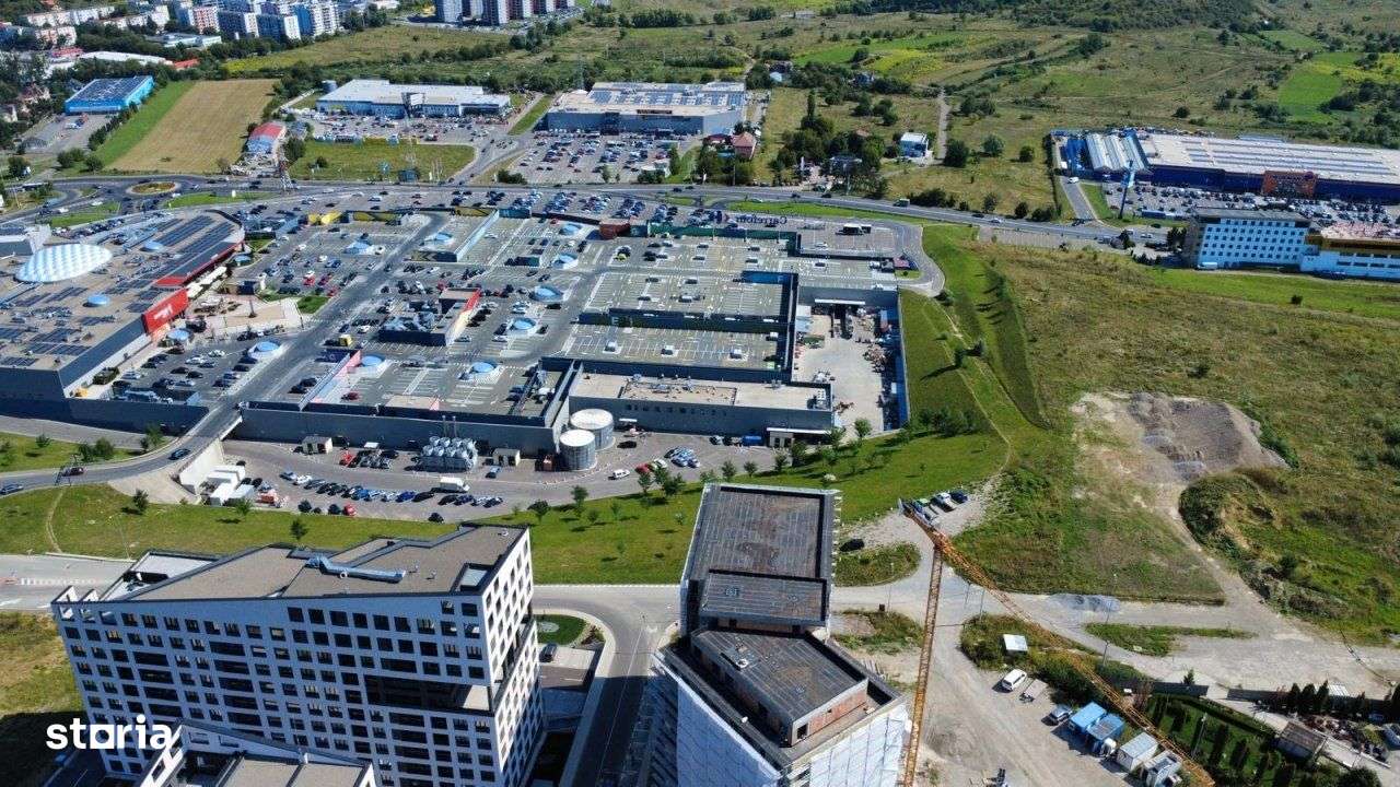 Studio de vânzare, 35m² + 3m² balcon, Skyline City!-19