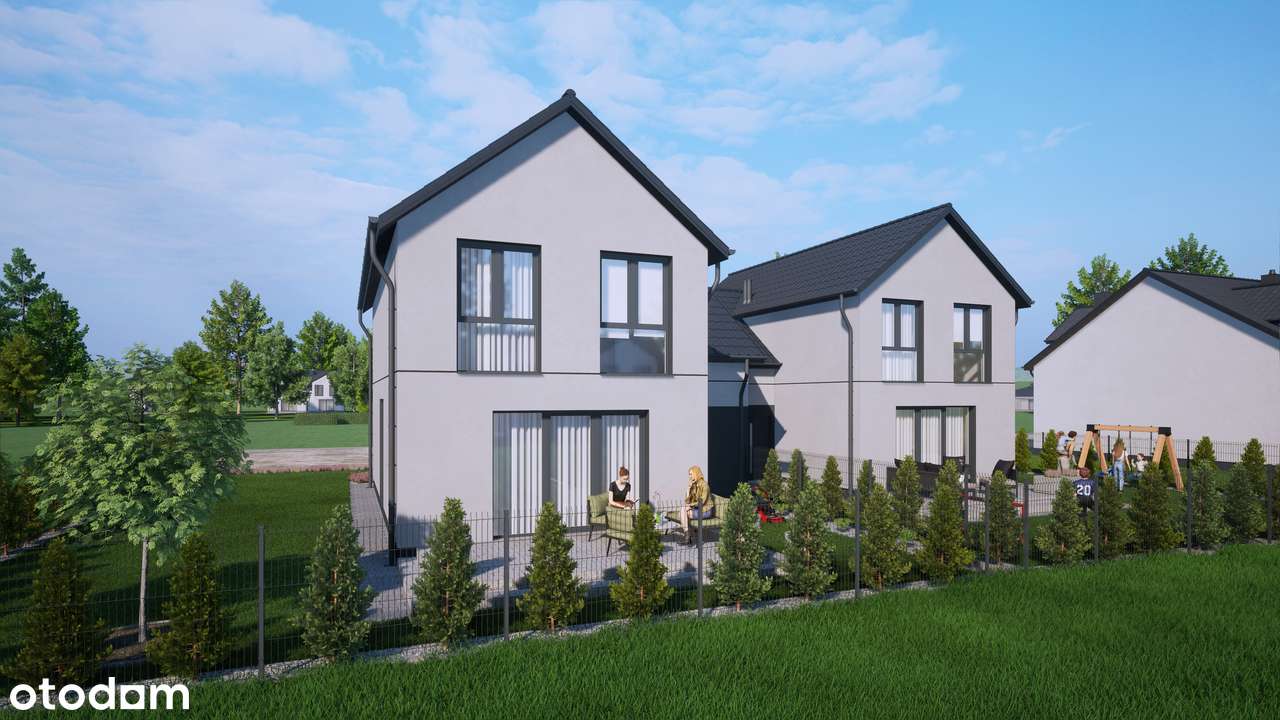 Energooszczędny, nowoczesny dom z garażem Gronowo/ Leszno-10