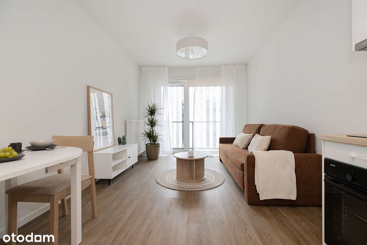 Apartament Studio 27m2 |Pierwszy najem| Przyjazne zwierzętom| - Pełny obrazek: 2/12