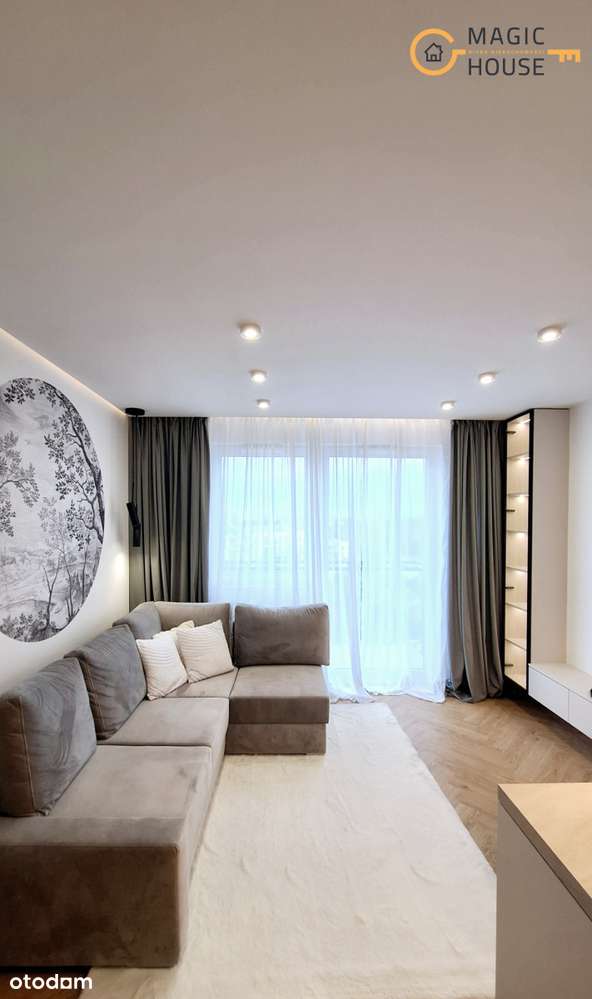 3 - pokojowy apartament 900m od morza.-1