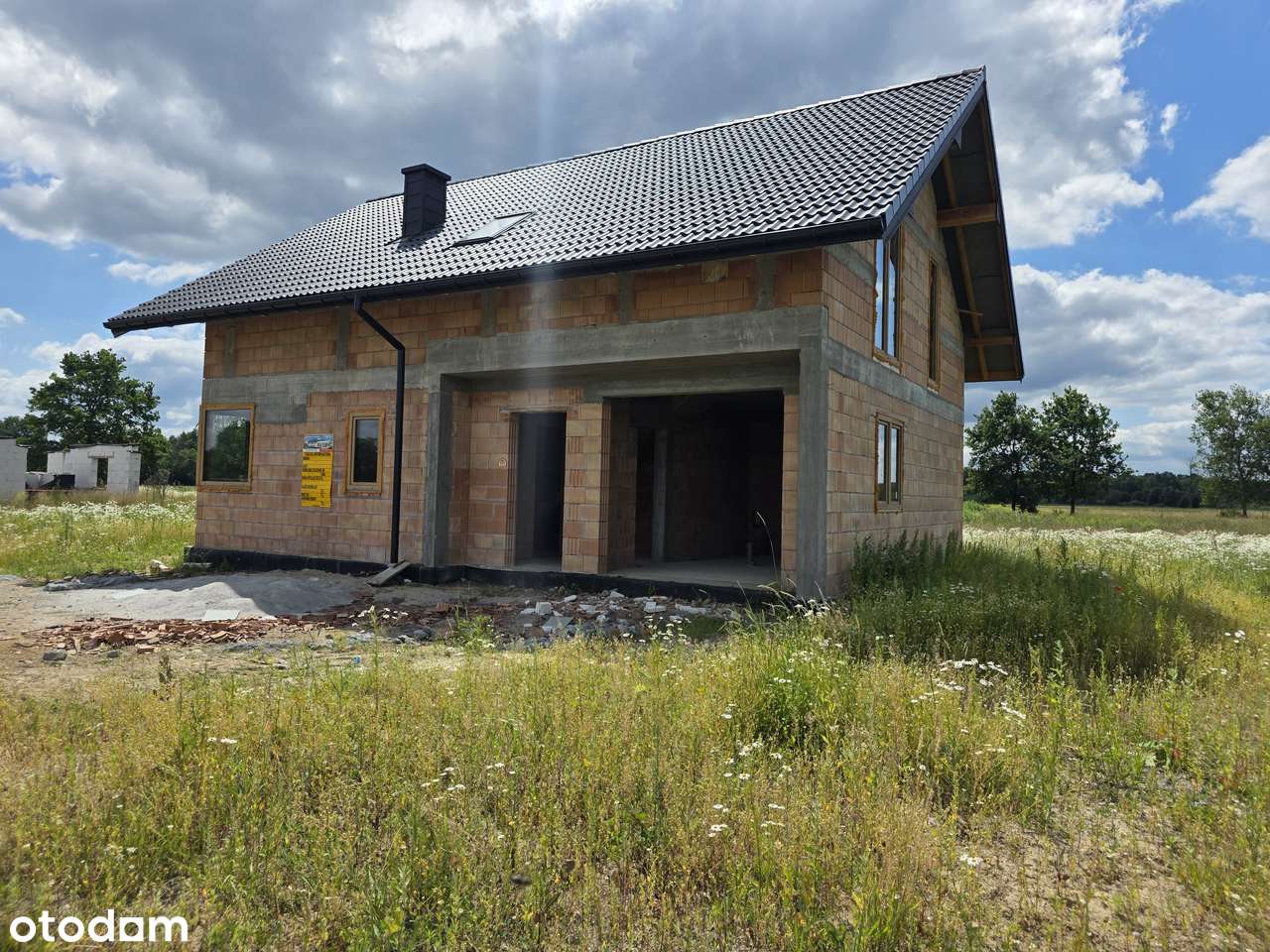 Wolnostojący gotowy dom 155m2 działka 11.6ar/Bochnia/ surowy zamknięty-14