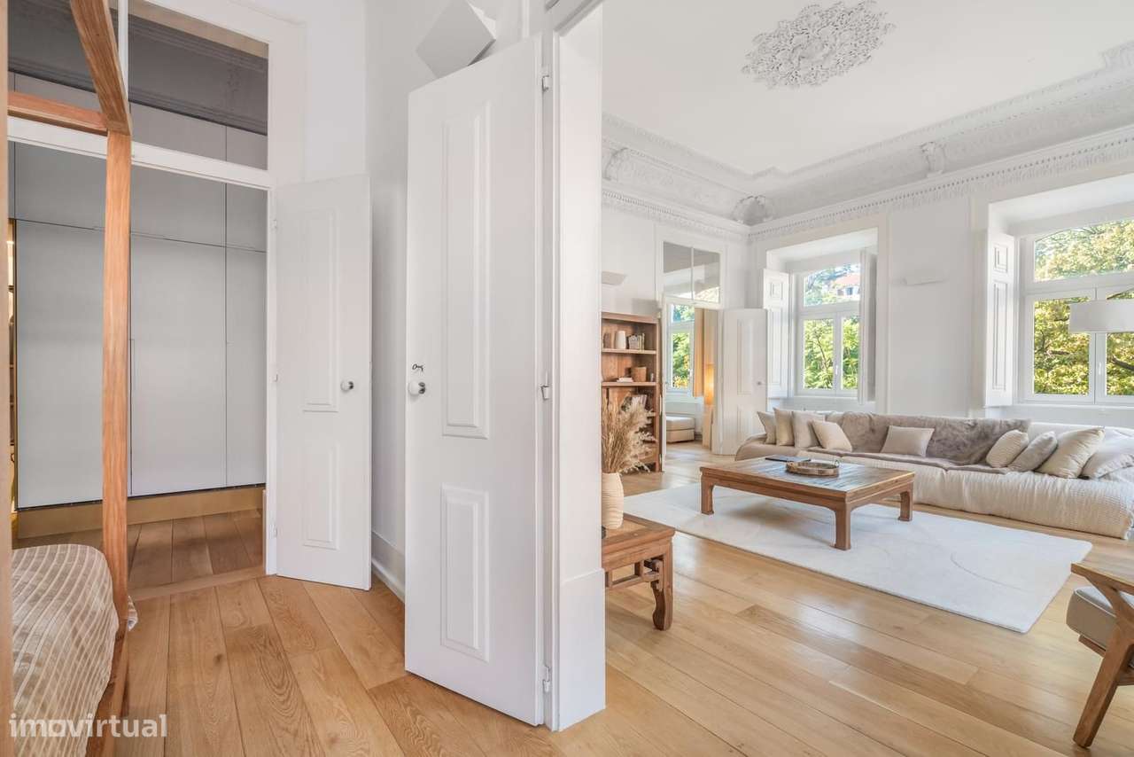 Apartamento T4 + 3 com vista, Chiado, Lisboa - Grande imagem: 4/45