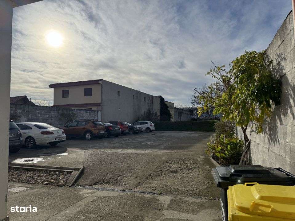 Spatiu comercial cu terasa si parcare – Strada Crizantemelor, Zona I-10