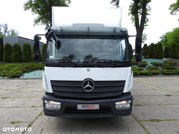 Mercedes-Benz ATEGO 12.24 KONTENER 16 PALET WINDA KLIMATYZACJA TEMPOMAT PNEUMATYKA AUTOMAT BLIŹNIACZE KOŁA 240KM [ 874924 ] - 5