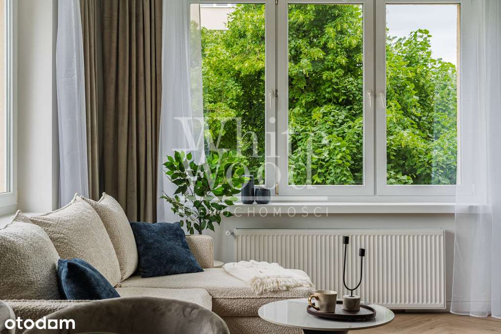 Funkcjonalne 2 pokoje, loggia, widok na wodę
