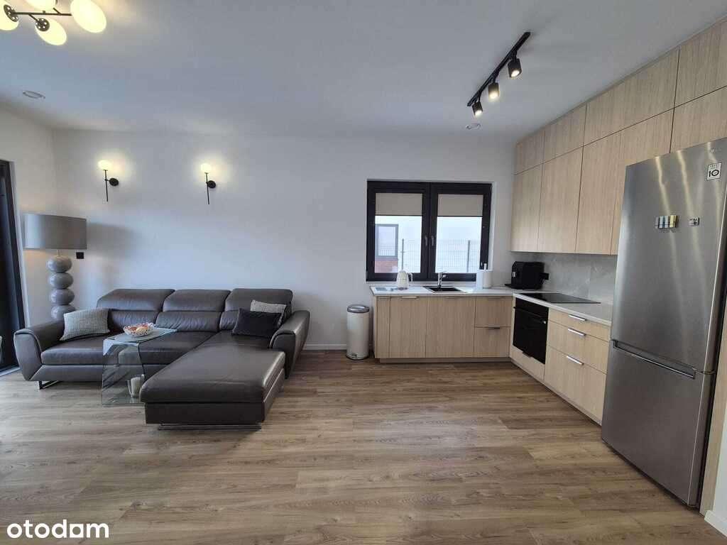 Nowoczesny bliźniak w otulinie Mazowieckiego Parku-2