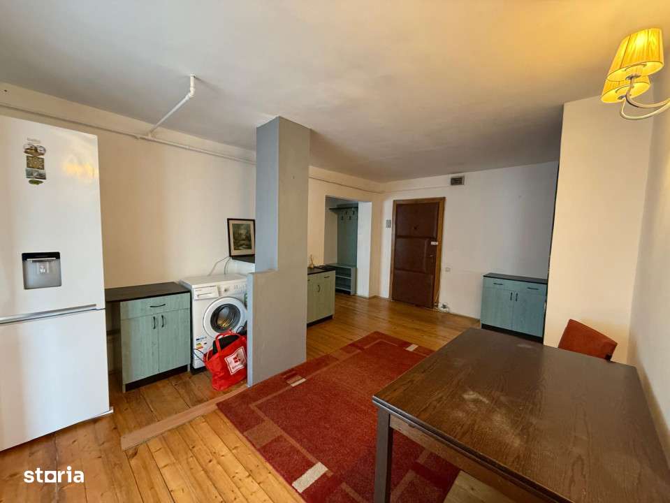 Apartament spatios 2 camere si bucatarie deschisa, 55mp utili, in zona - Imagine principală: 4/7