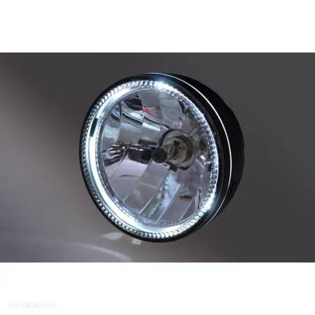Lampa reflektor LED 5 3/4 5,75 Custom Harley Davidson - 6
