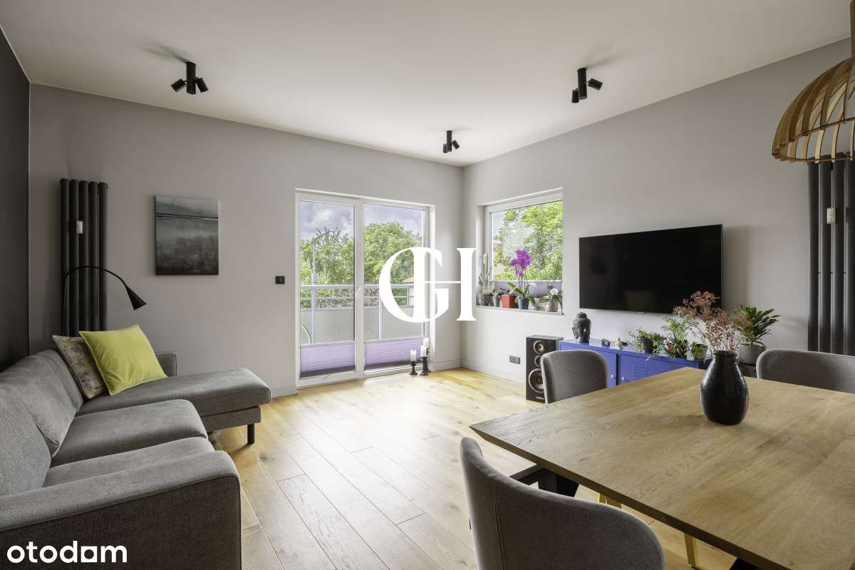 Klimatyczne 3 pokojowe z dużym balkonem-3