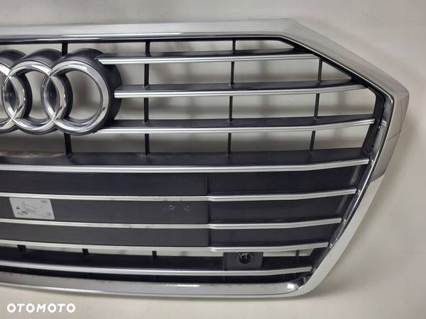 AUDI A6 C8 4K 4K0 S-LINE grill atrapa stelaż chrom - 3